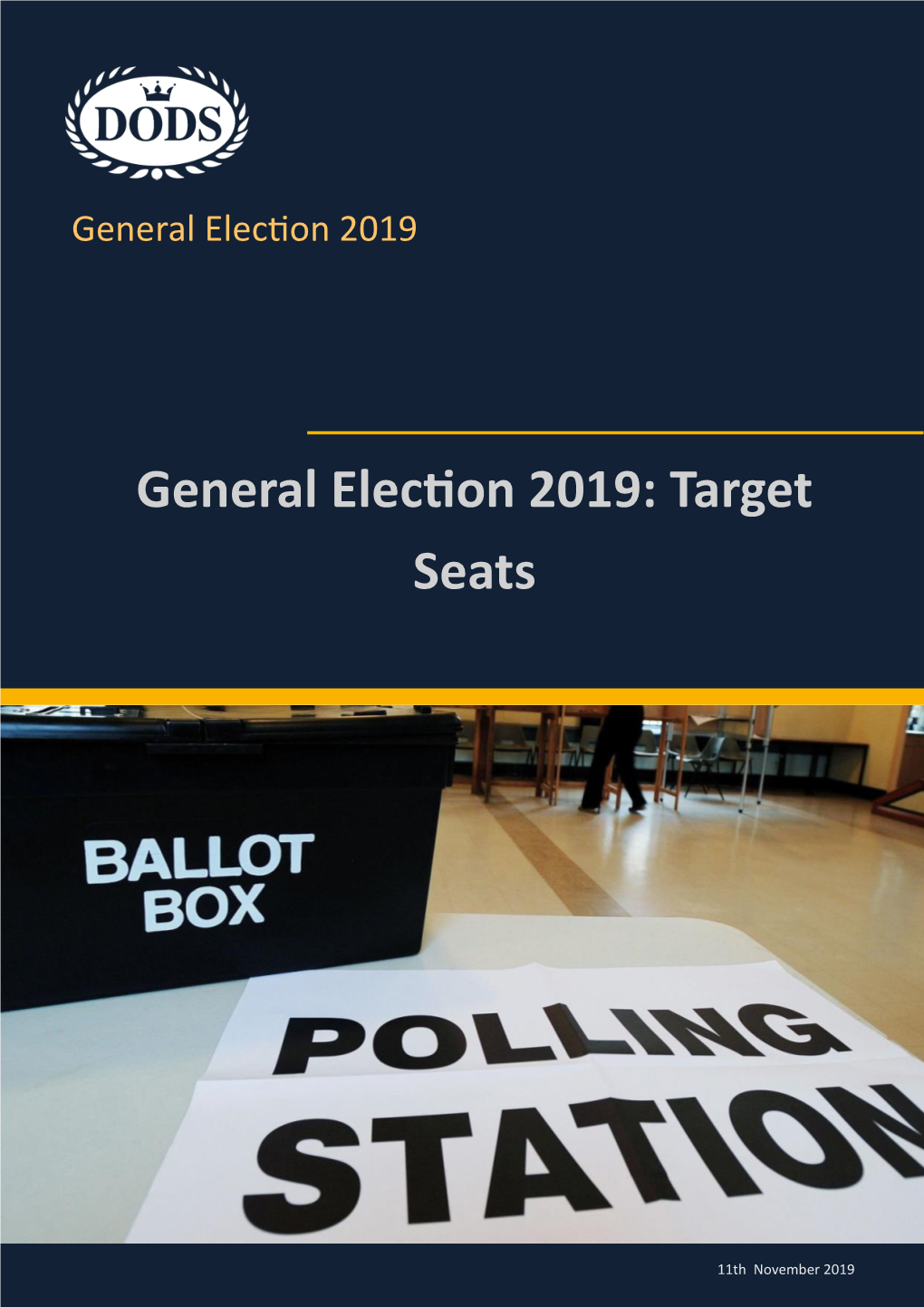 General Election 2019: Target Seats