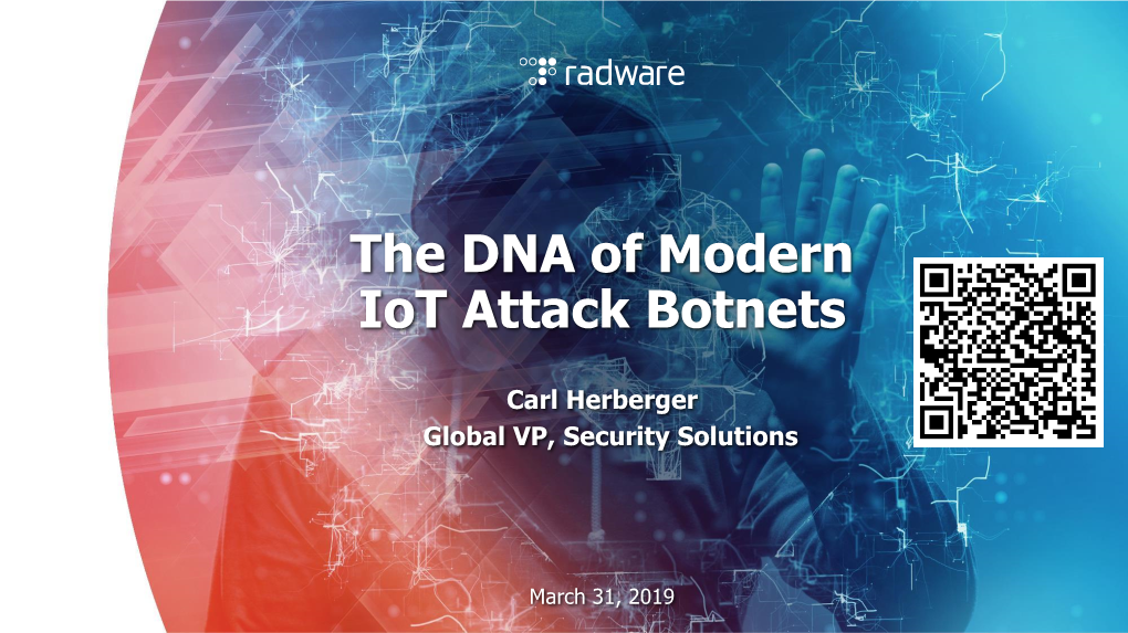 The DNA of Modern Iot Attack Botnets