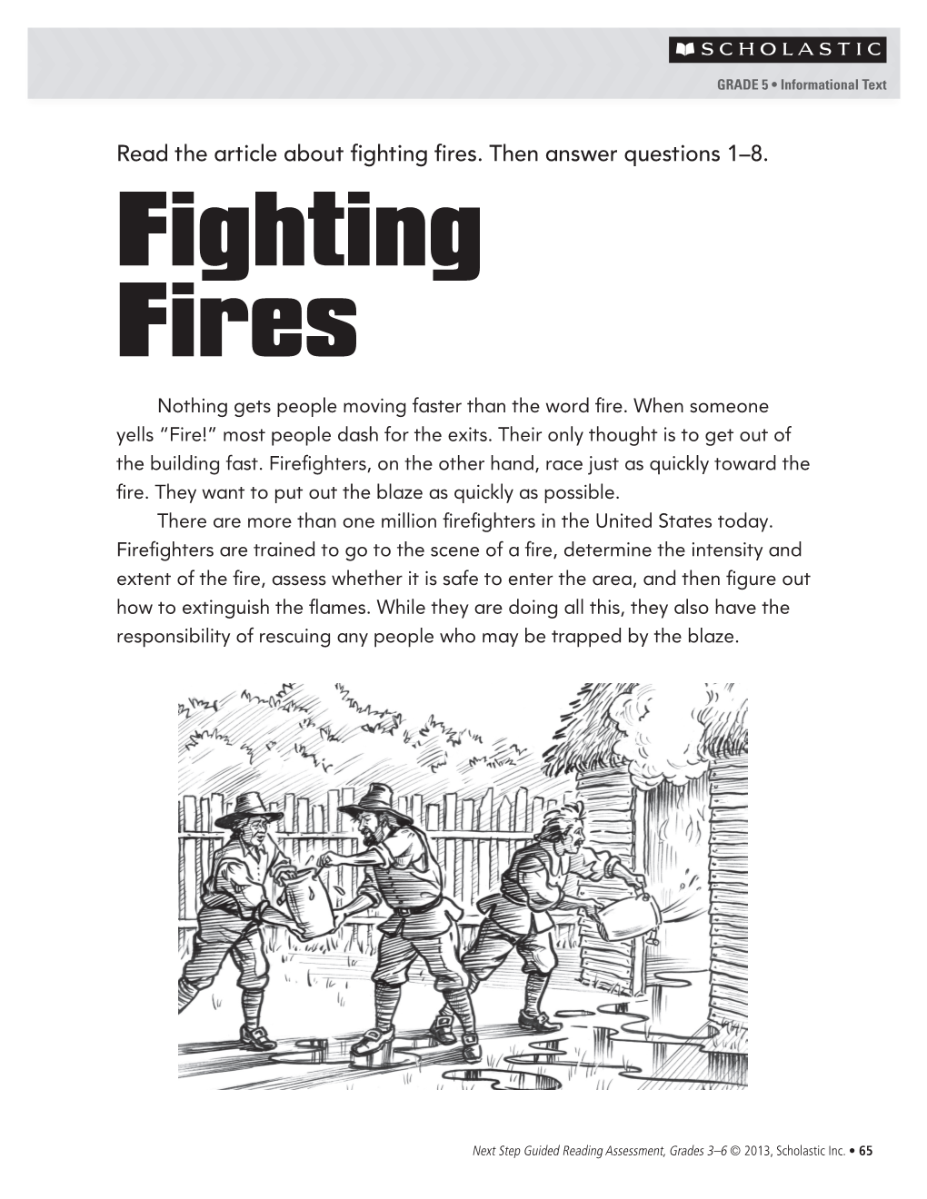 Fighting Fires