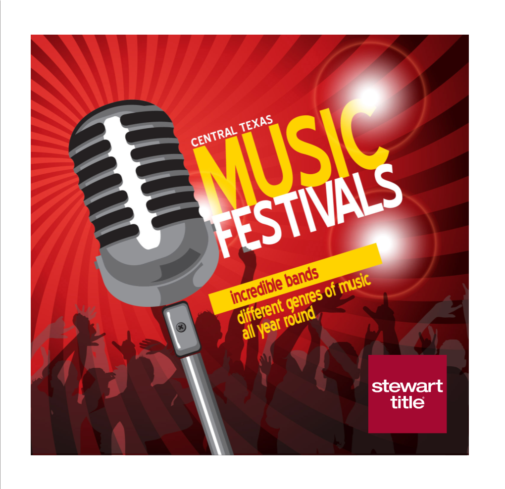 Music Festivals (Pdf)