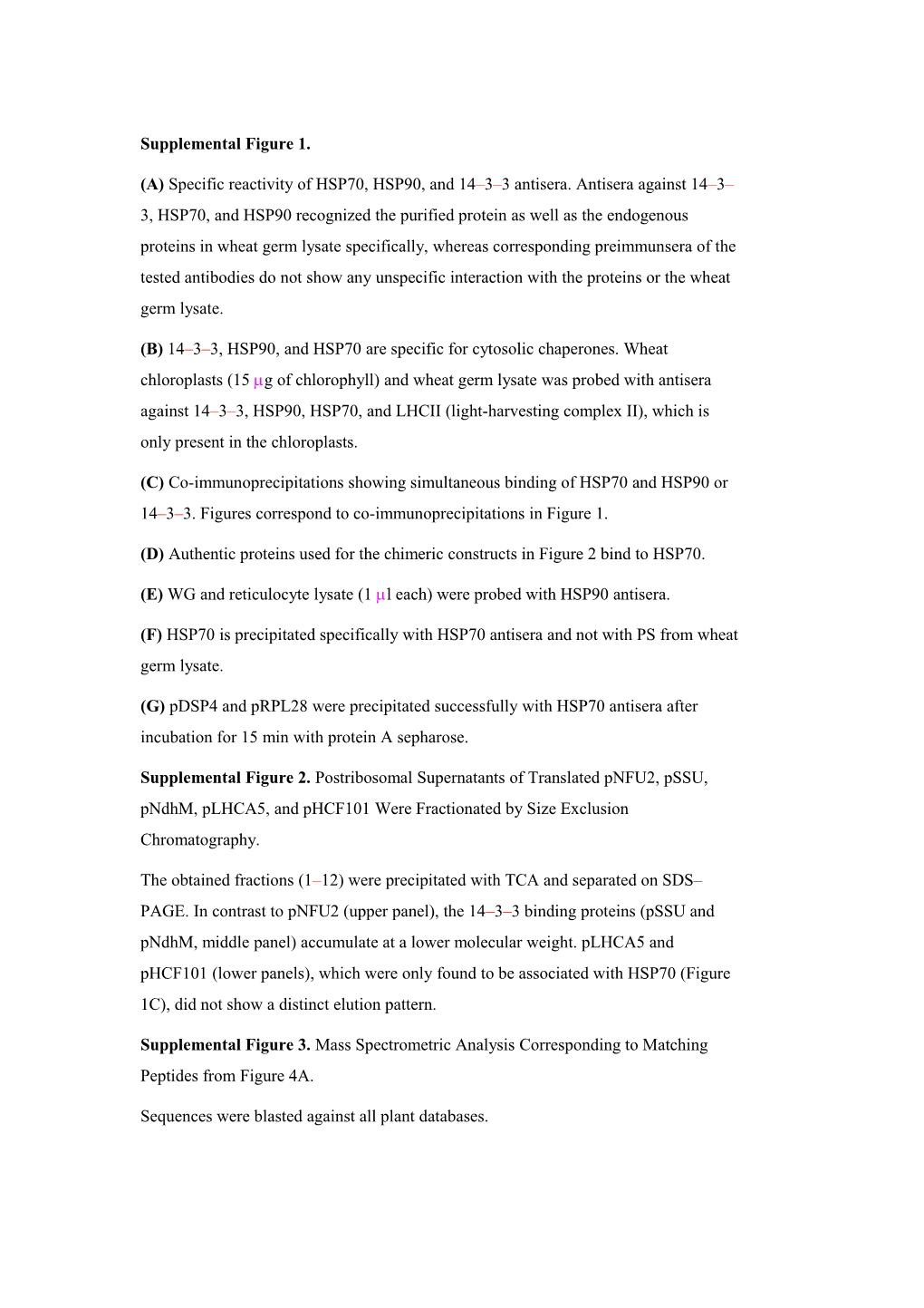 Supplemental Figure 1