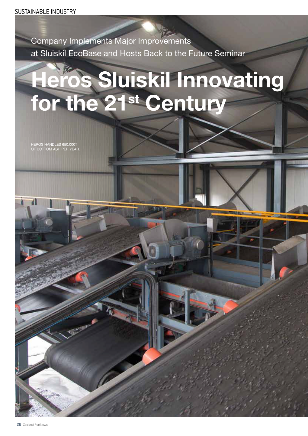 Heros Sluiskil Innovating for the 21St Century