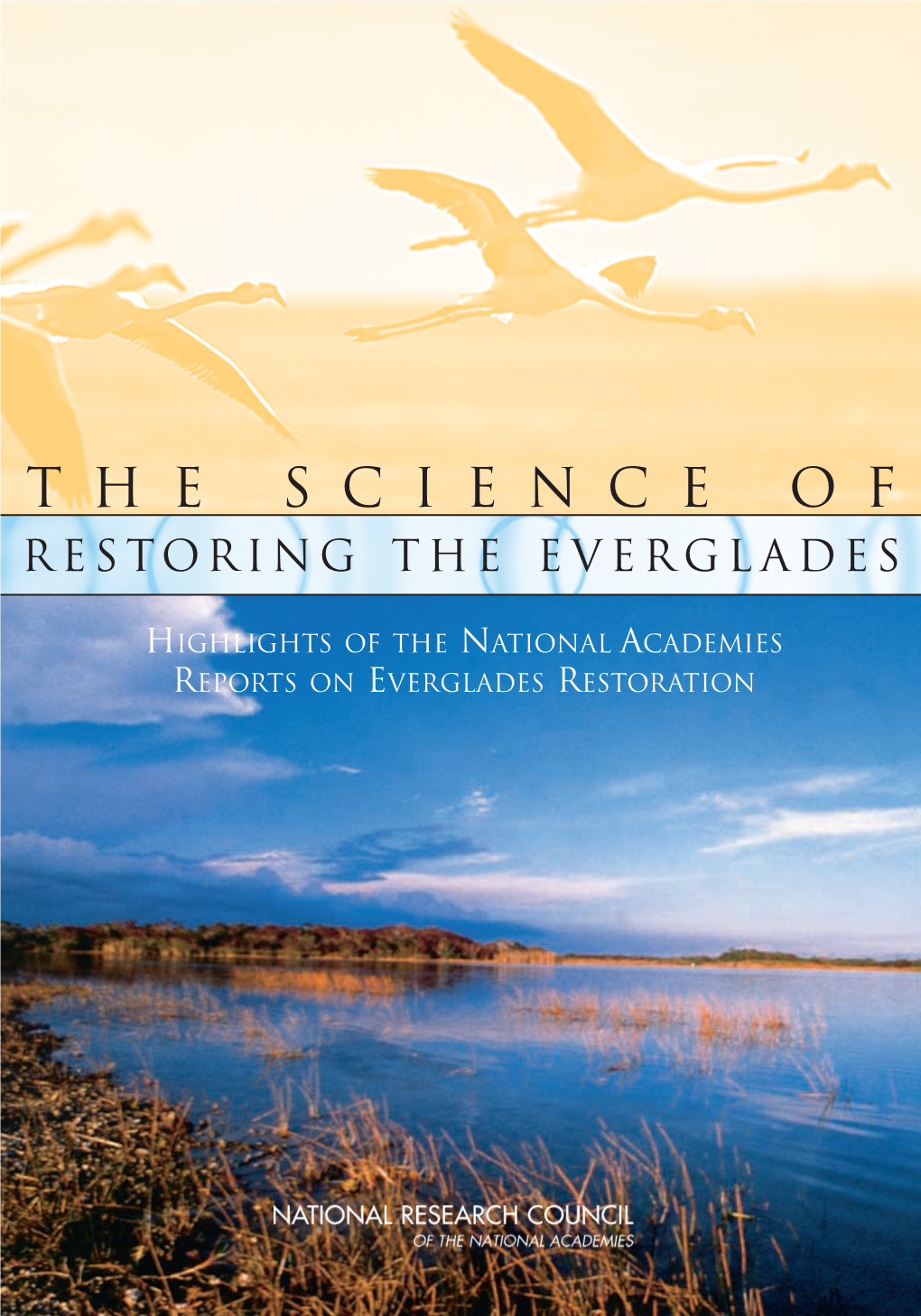 The Science of Restoring the Everglades