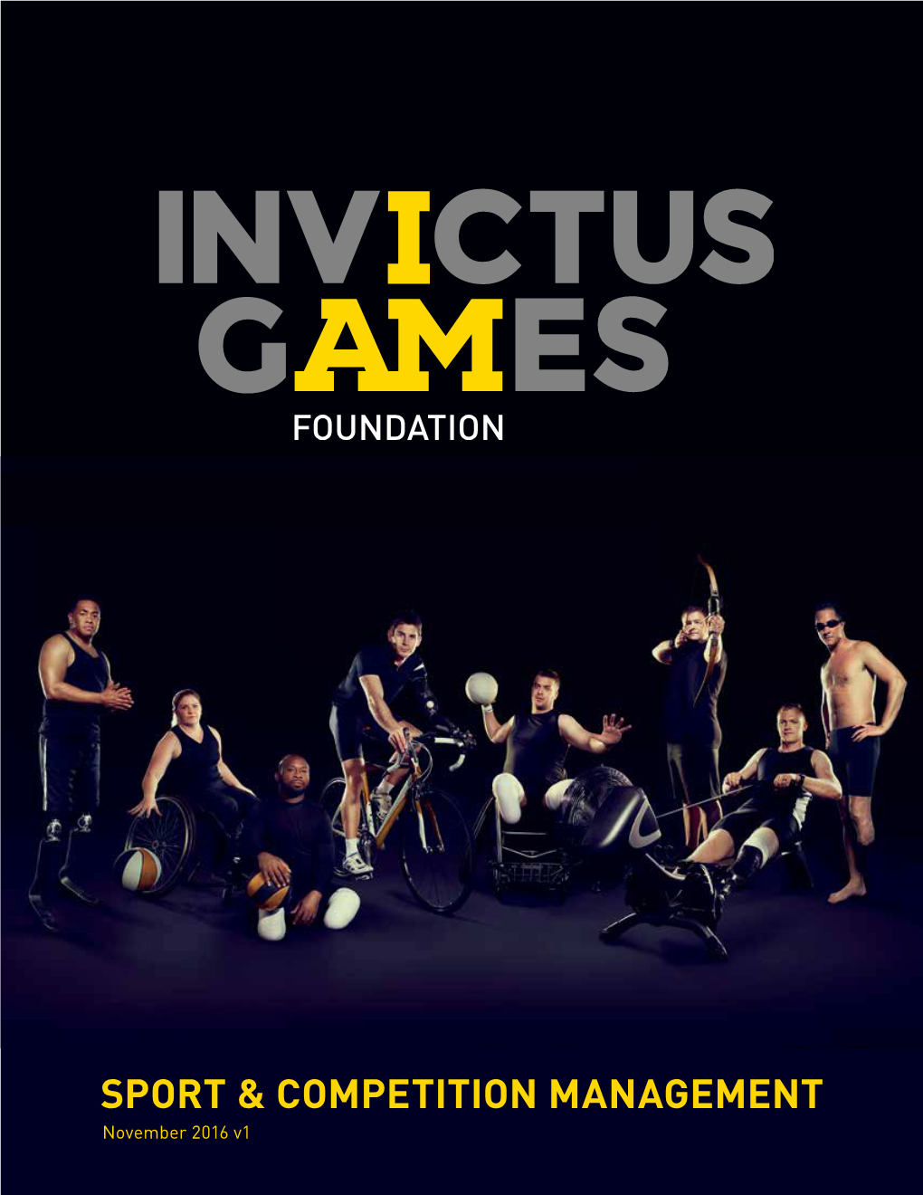 Invictus Games 2017 General Rules and Competition Format.Pdf