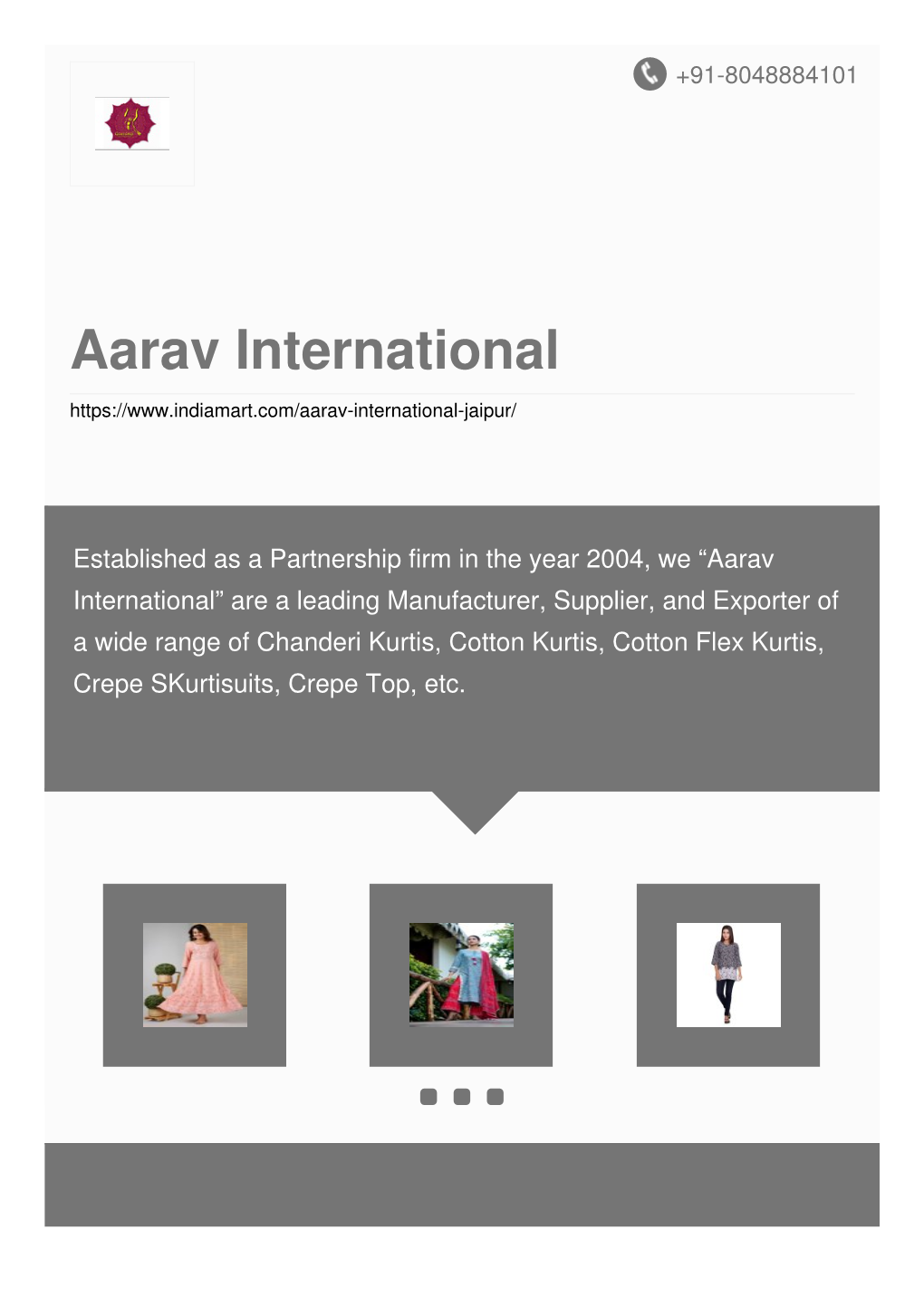 Aarav International