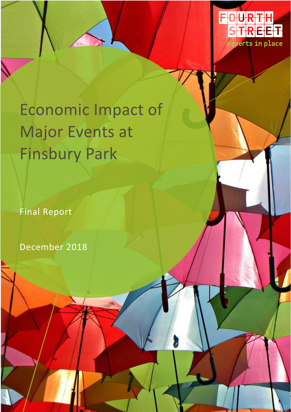 Economic Impact of Major Events at Finsbury Park