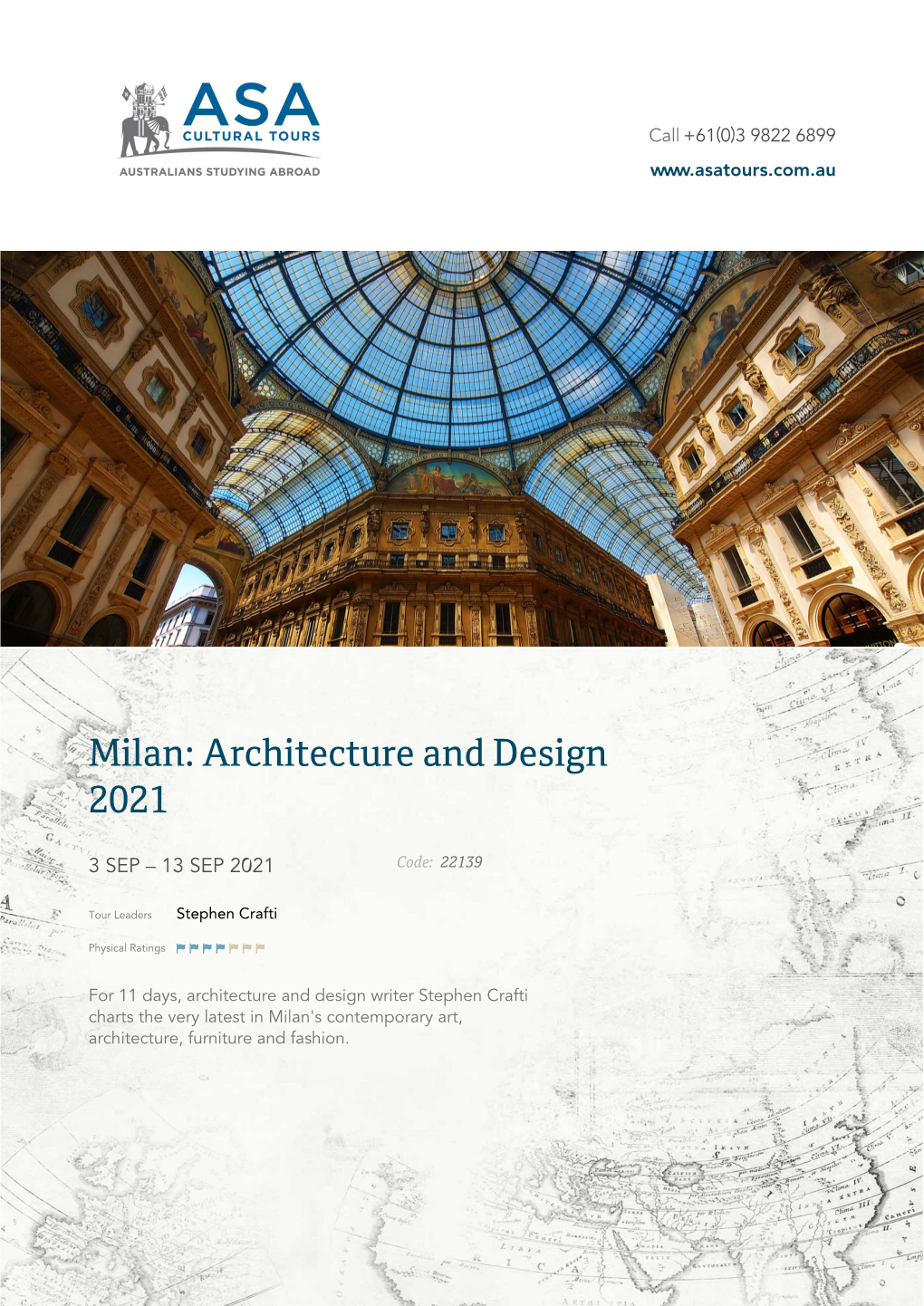 Milan: Architecture and Design 2021