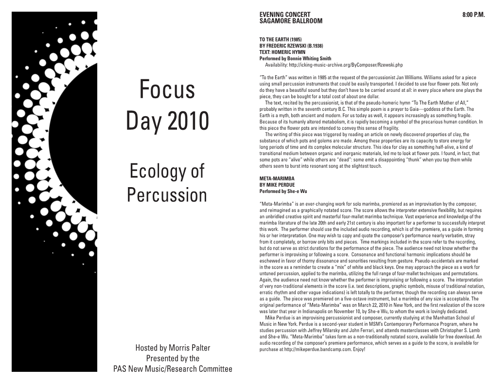 Focus Day 2010