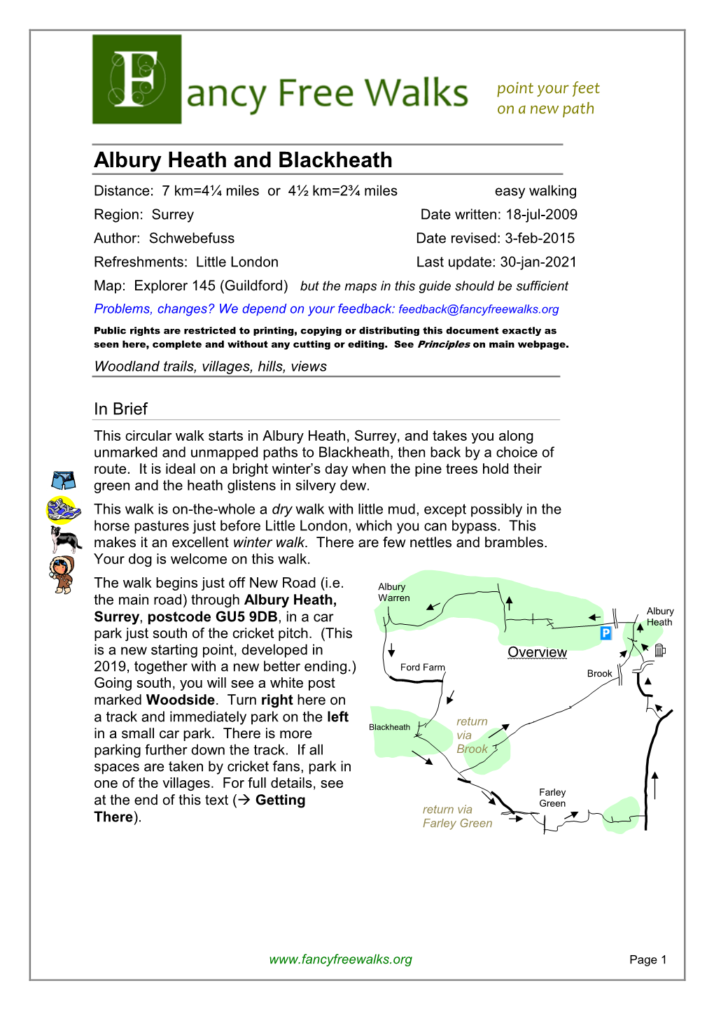 Albury Heath & Blackheath