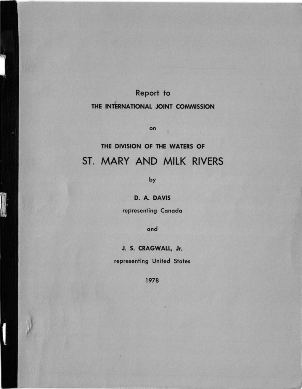 1978 Report to the IJC.Pdf