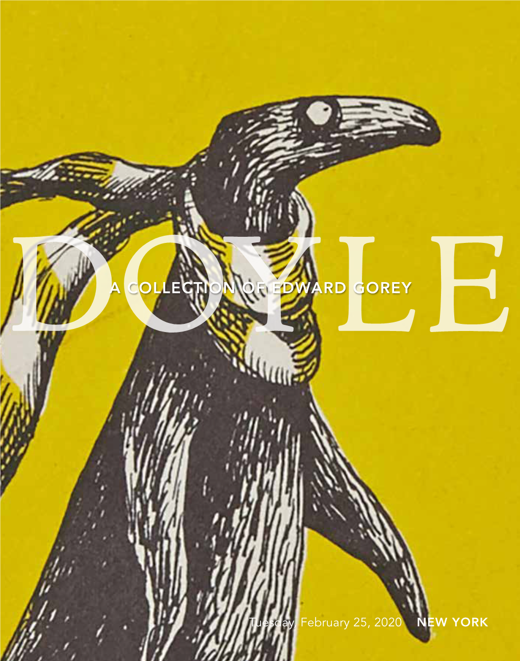 A Collection of Edward Gorey