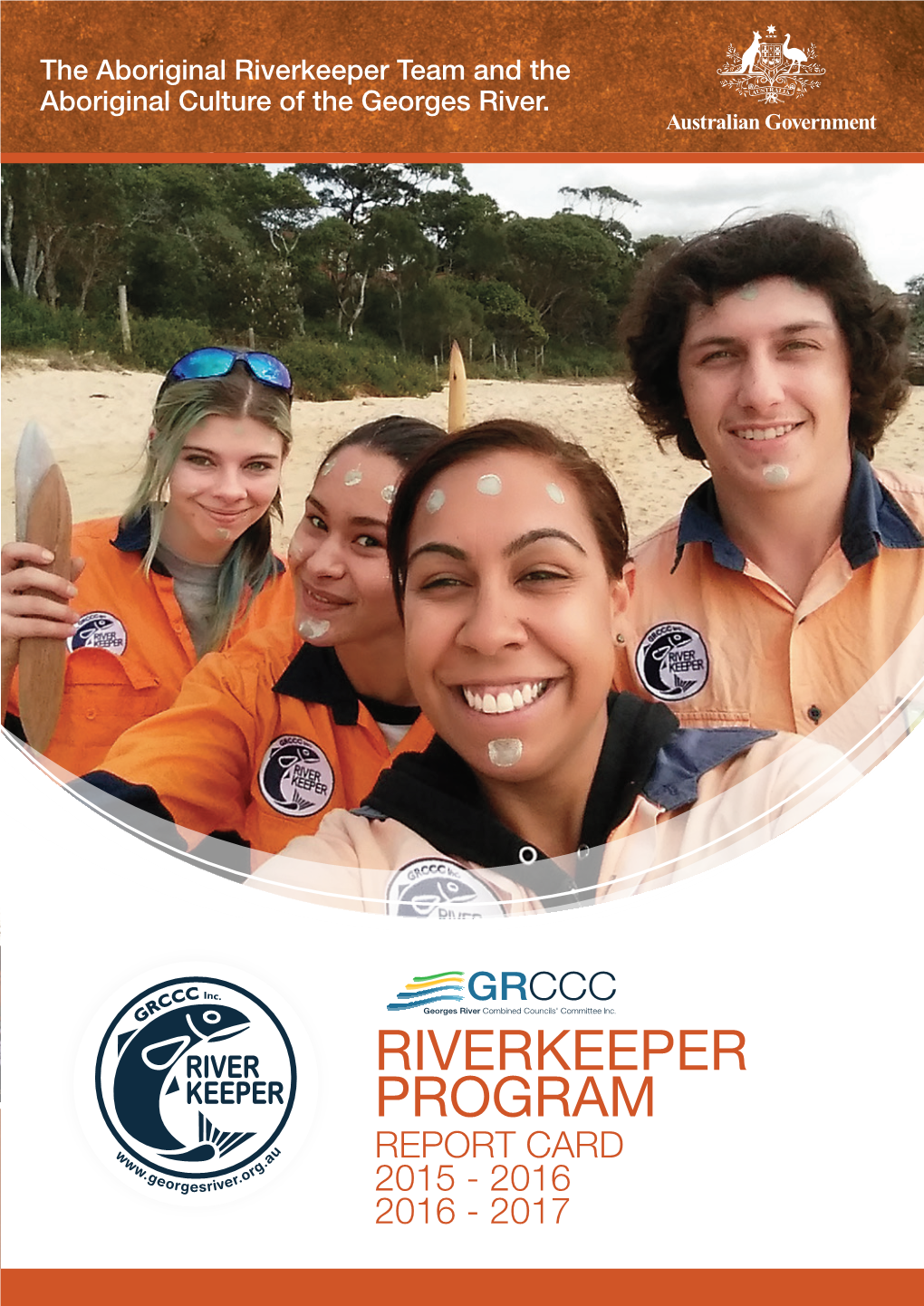 Riverkeeper Program Report Card 2015 to 2017