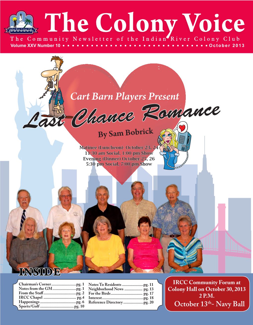 Last Chance Romance by Sam Bobrick
