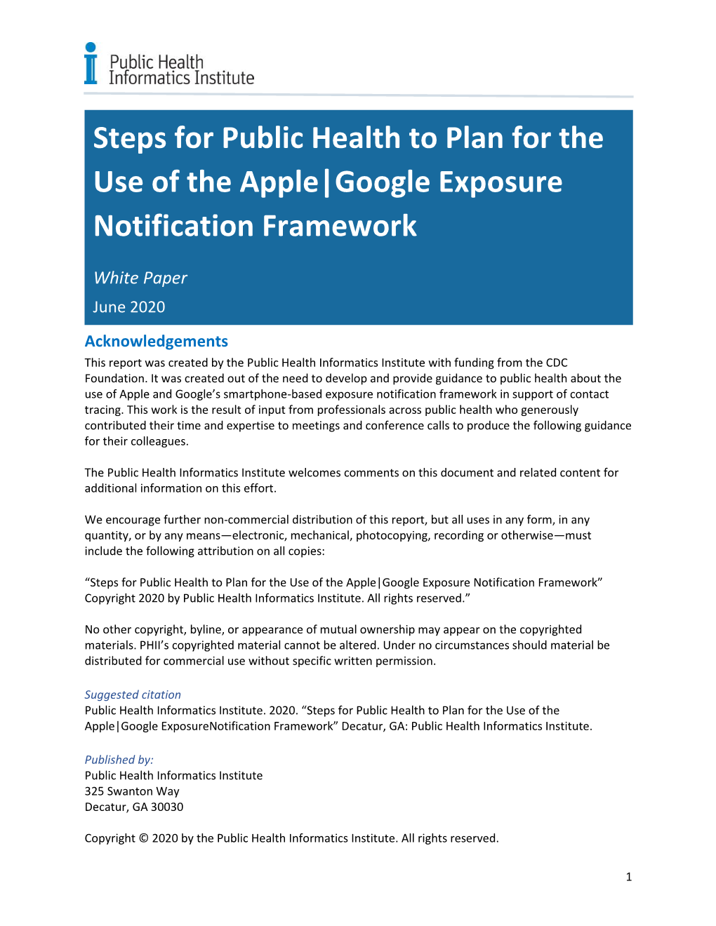 Steps for Public Health to Plan for the Use of the Apple|Google Exposure Notification Framework