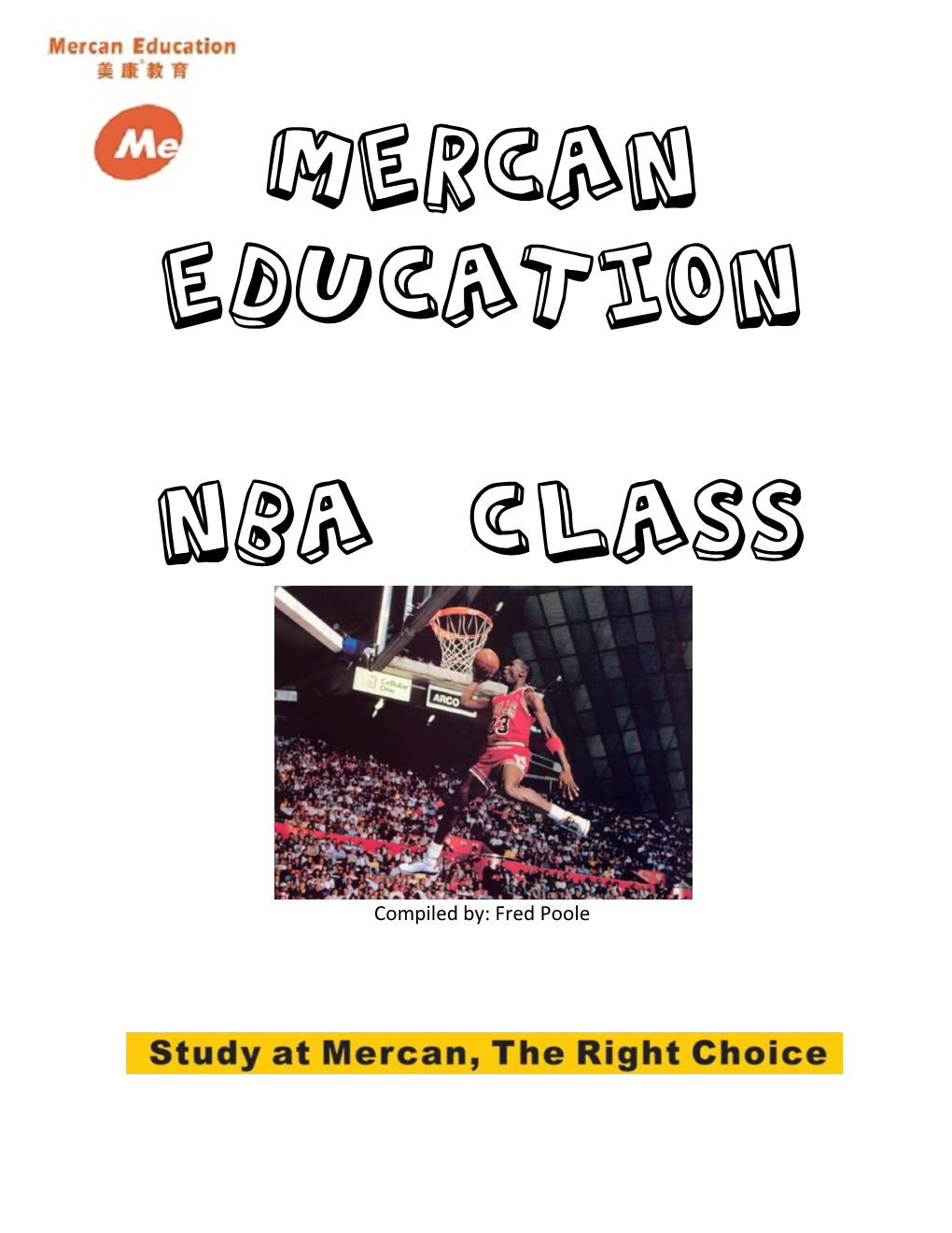 NBA Course: Lesson 1