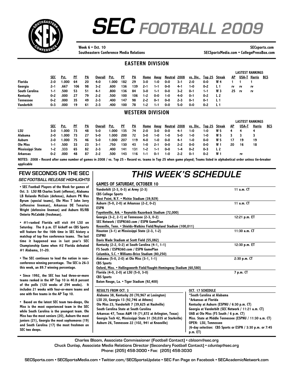 Week 6 Previews.Qxp