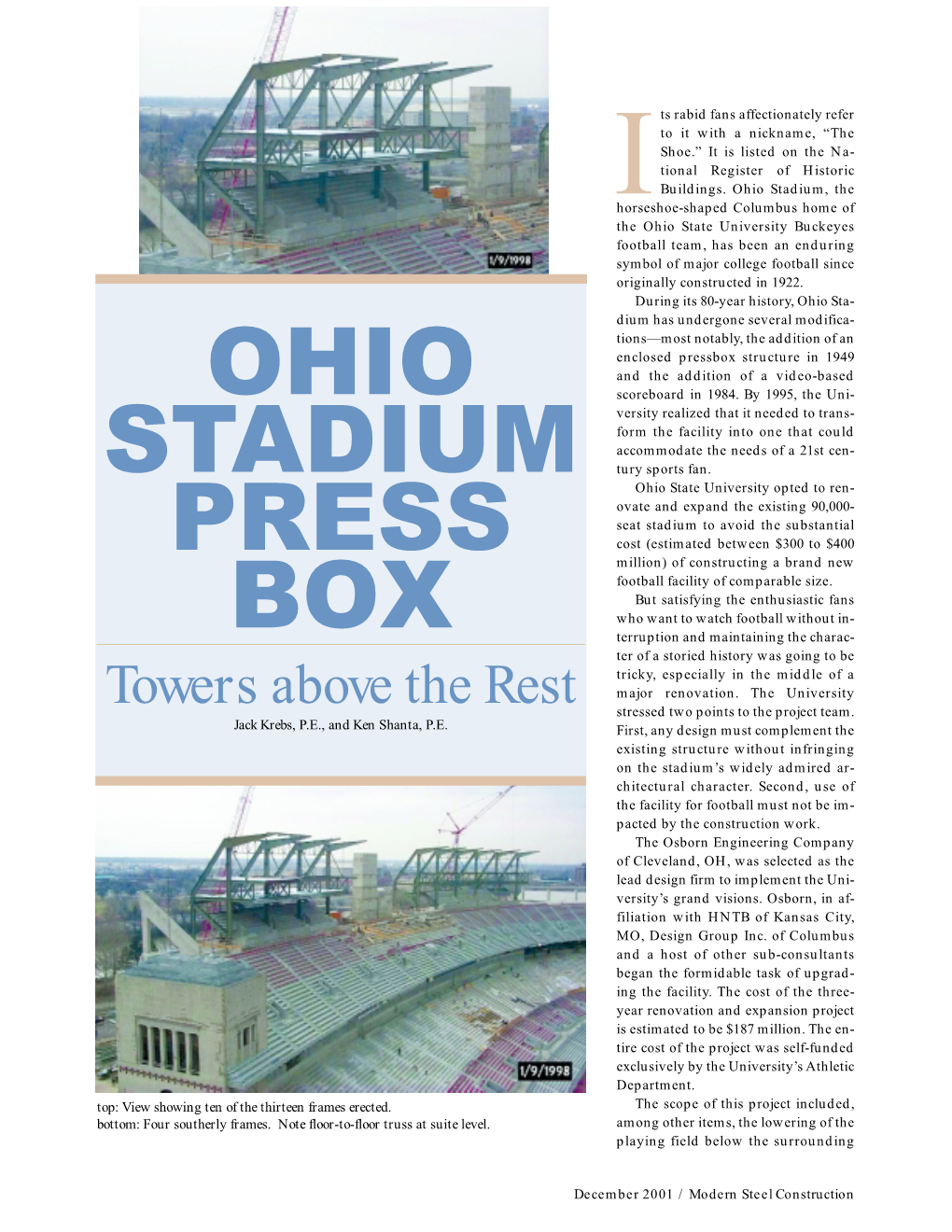 Ohio Stadium Press