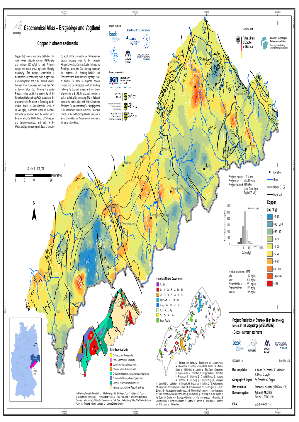 Geochemical Atlas – Erzgebirge and Vogtland