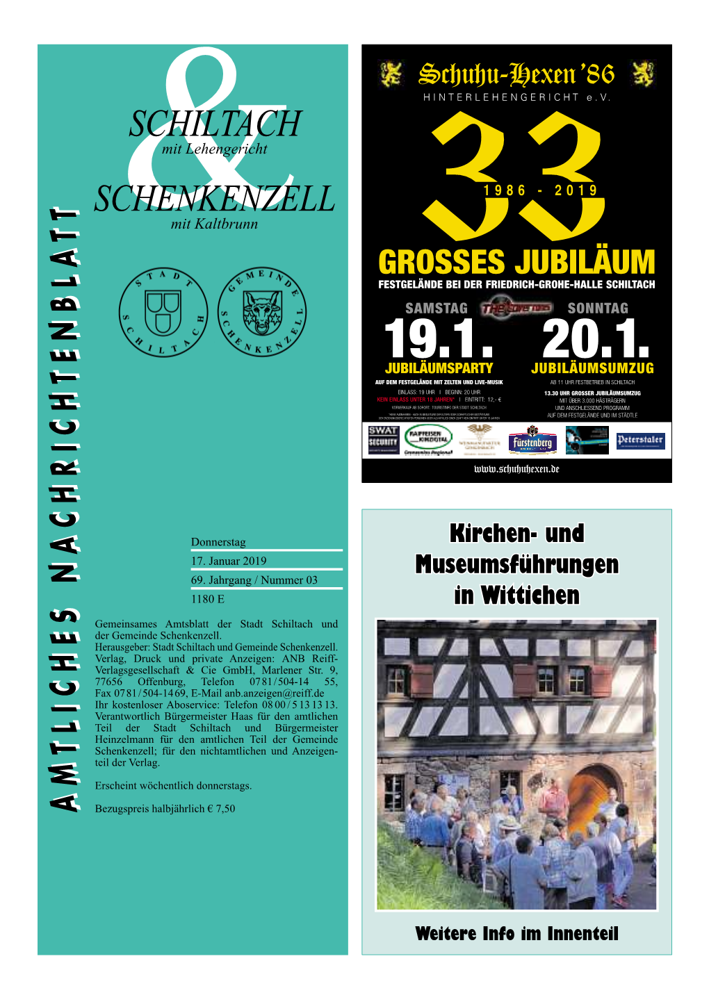 Nachrichtenblatt Vom 17.01.2019