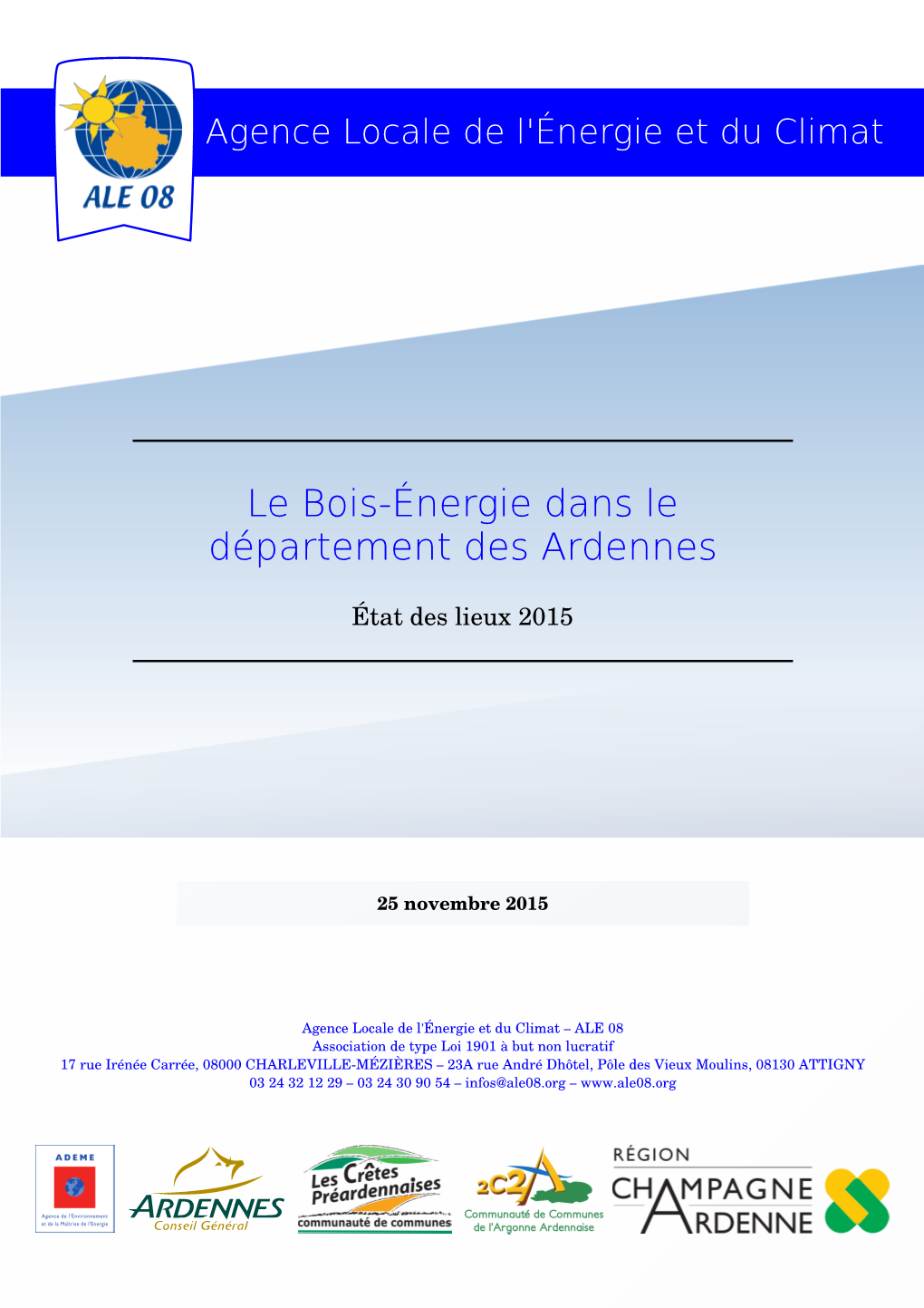 Le Bois-Énergie Dans Le Département Des Ardennes