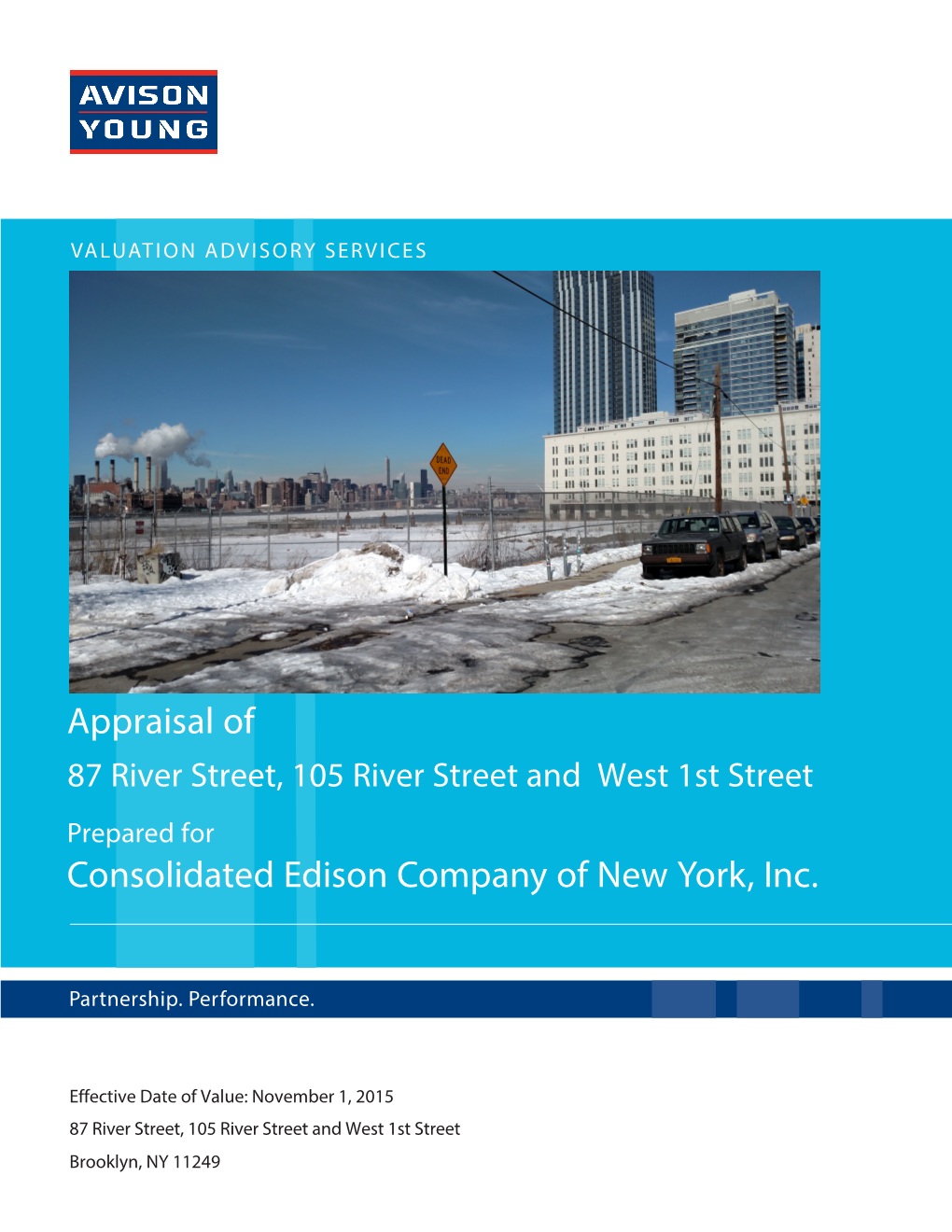 Appraisal of Consolidated Edison Company of New York, Inc