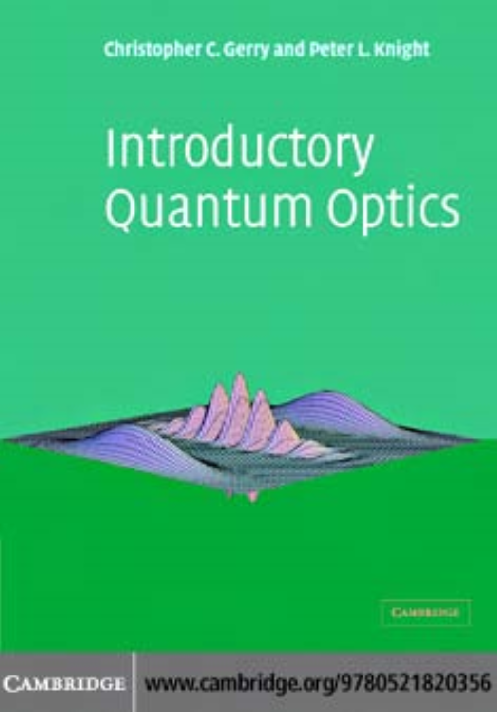 Introductory Quantum Optics