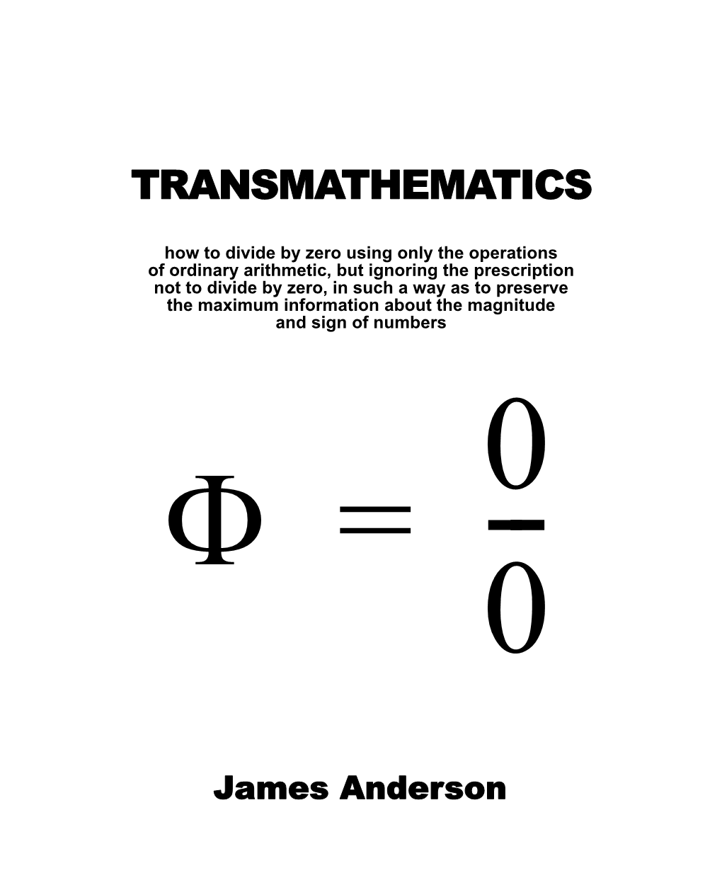 Transmathematics