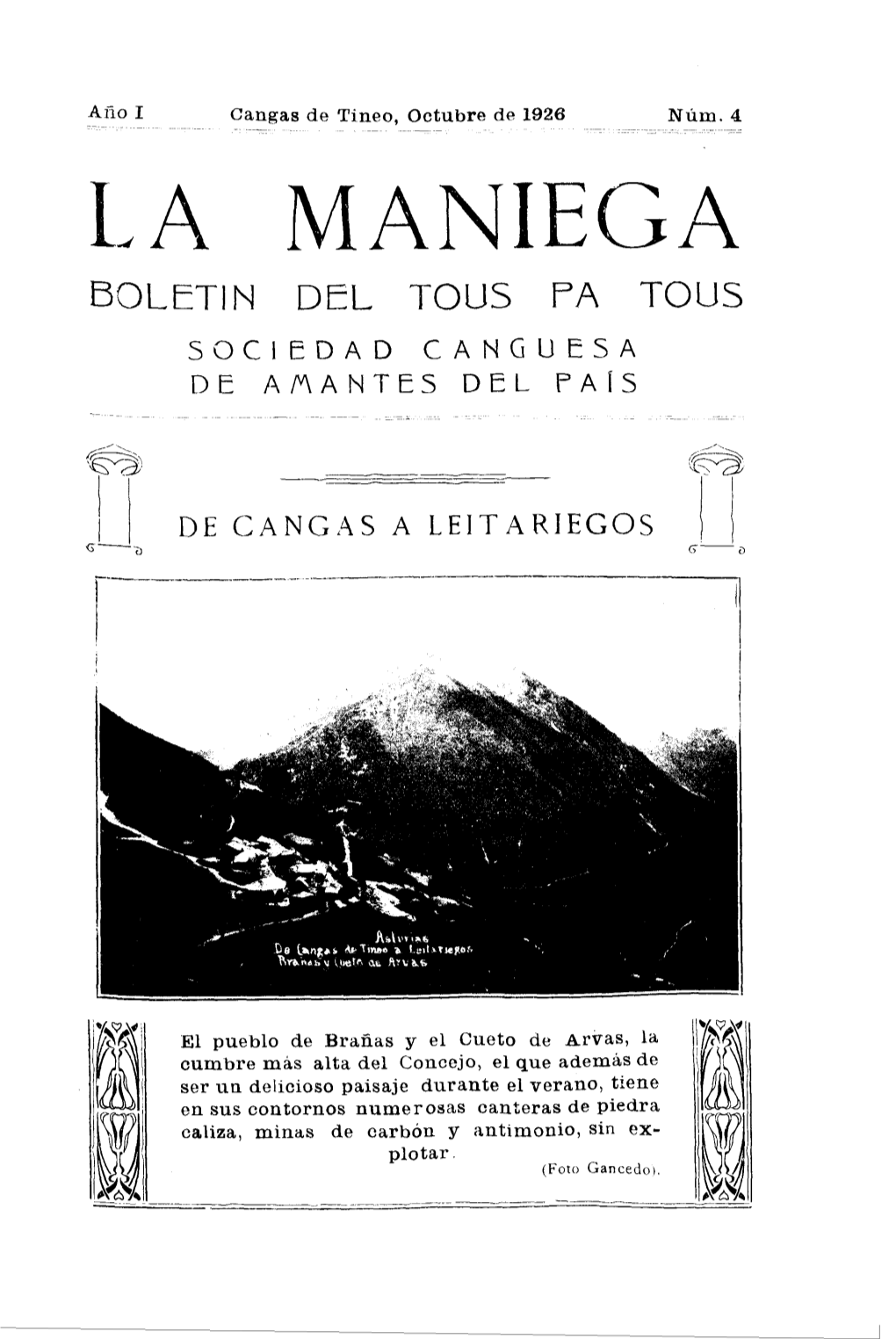 La Maniega [1926,10,4].Pdf