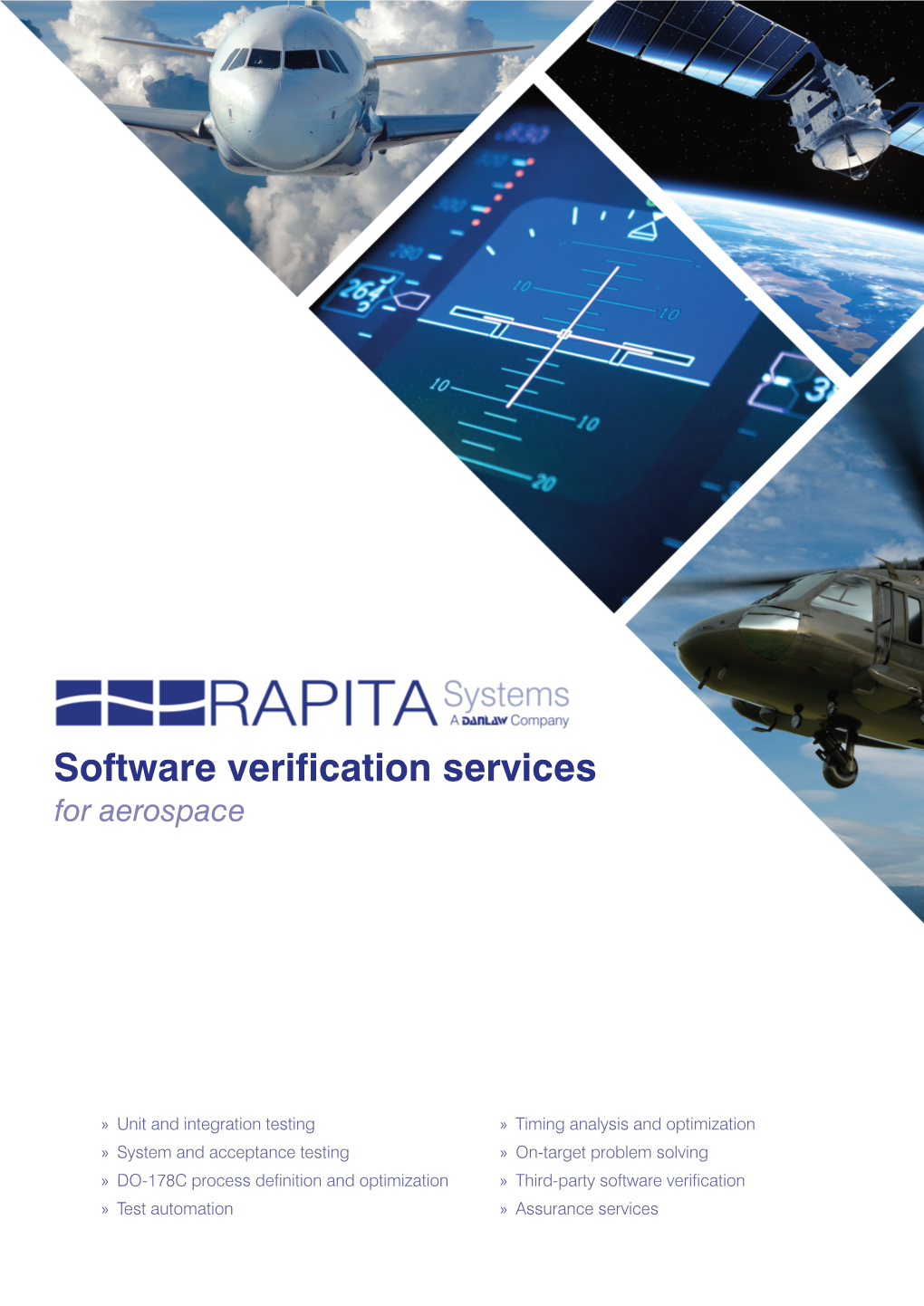 Software Verification Services for Aerospace