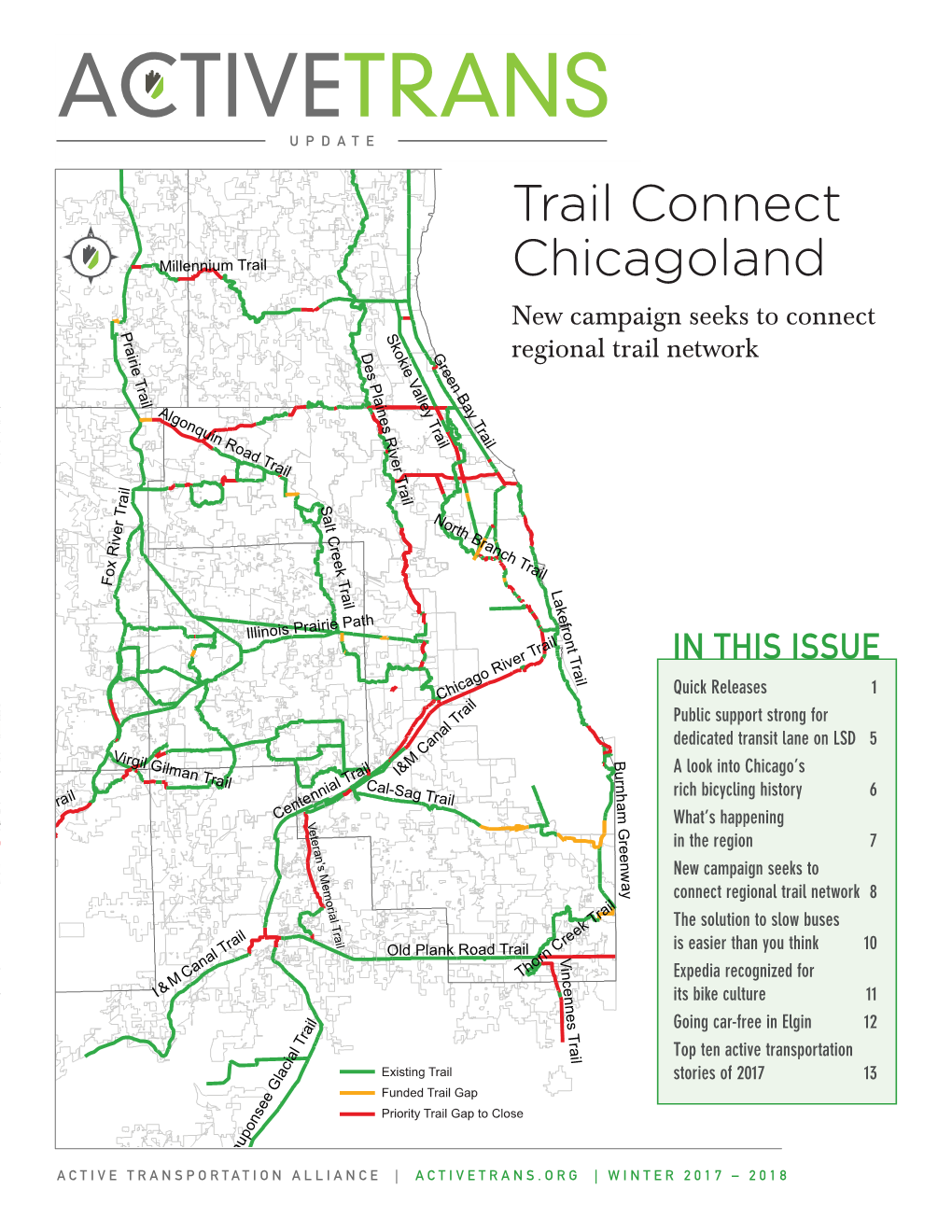 ACTIVETRANS UPDATE Trail Connect