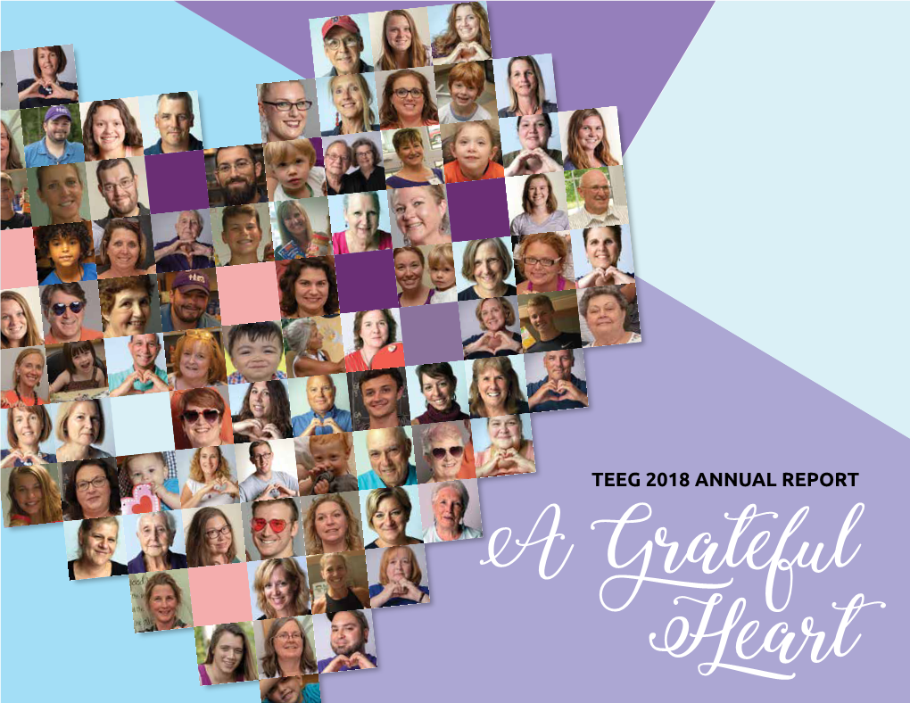 TEEG 2018 Annual Report a Grateful