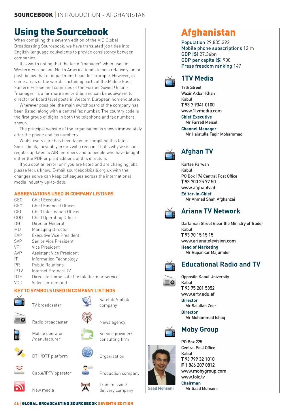 AIB Global Broadcasting Sourcebook