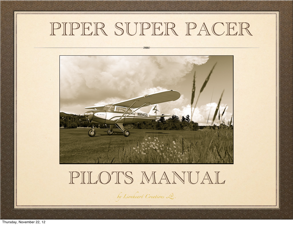 Piper Super Pacer