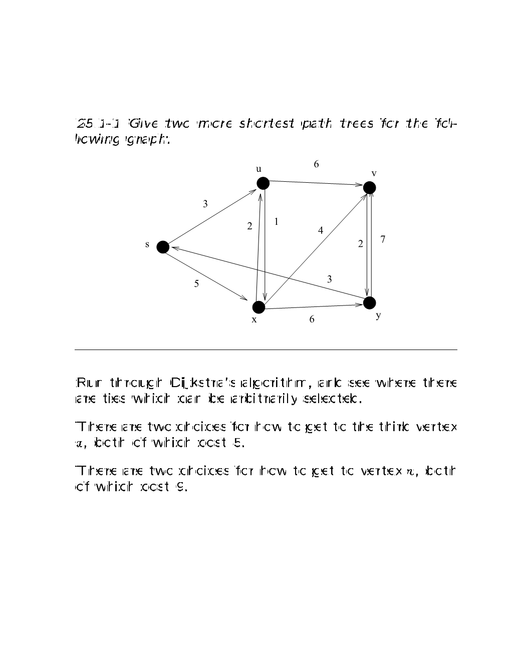 Shortest Path Algorithms