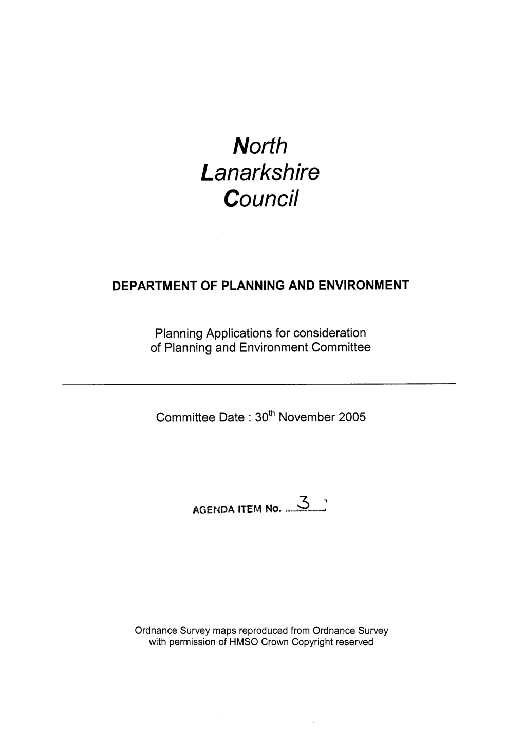 North Lanarkshire Council