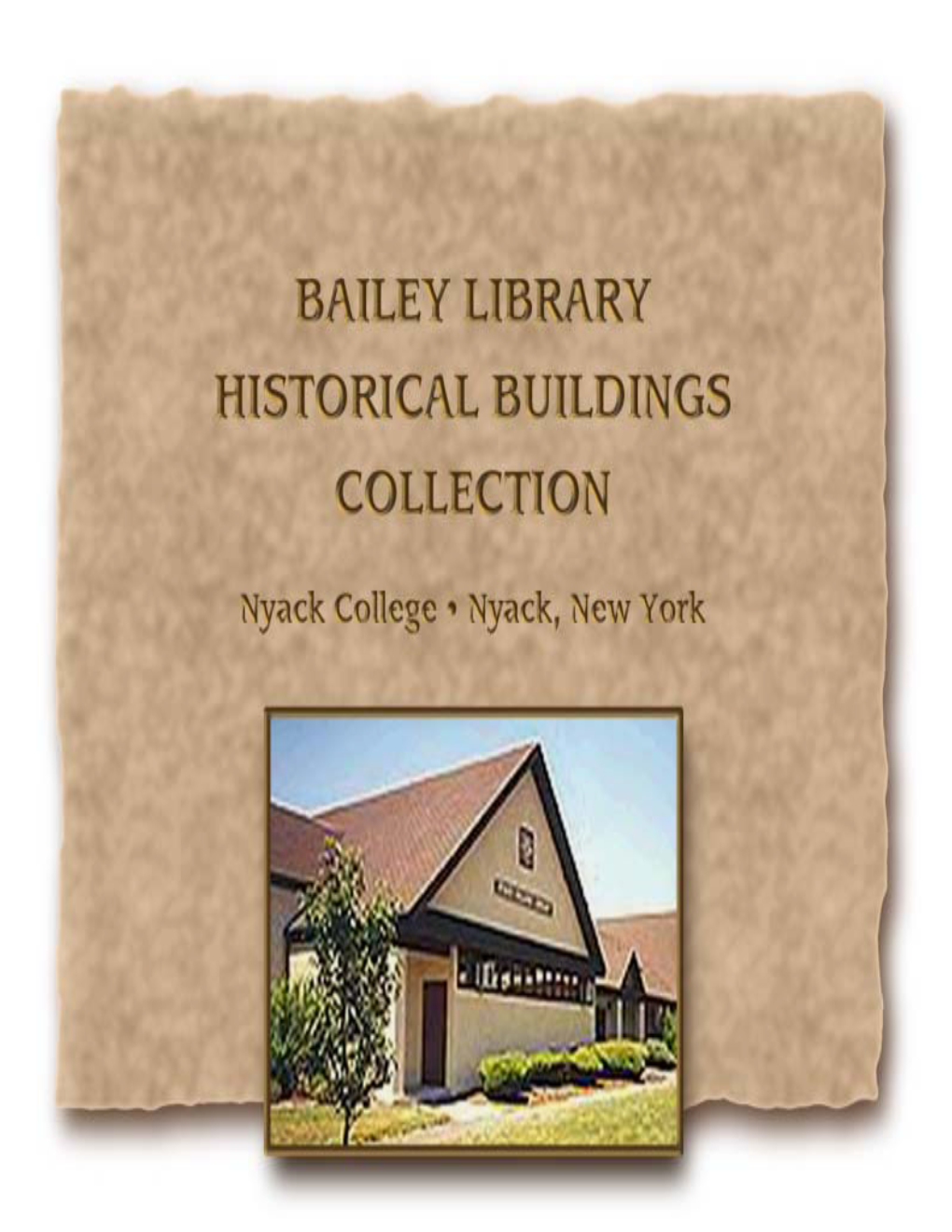 Nyack College View Book