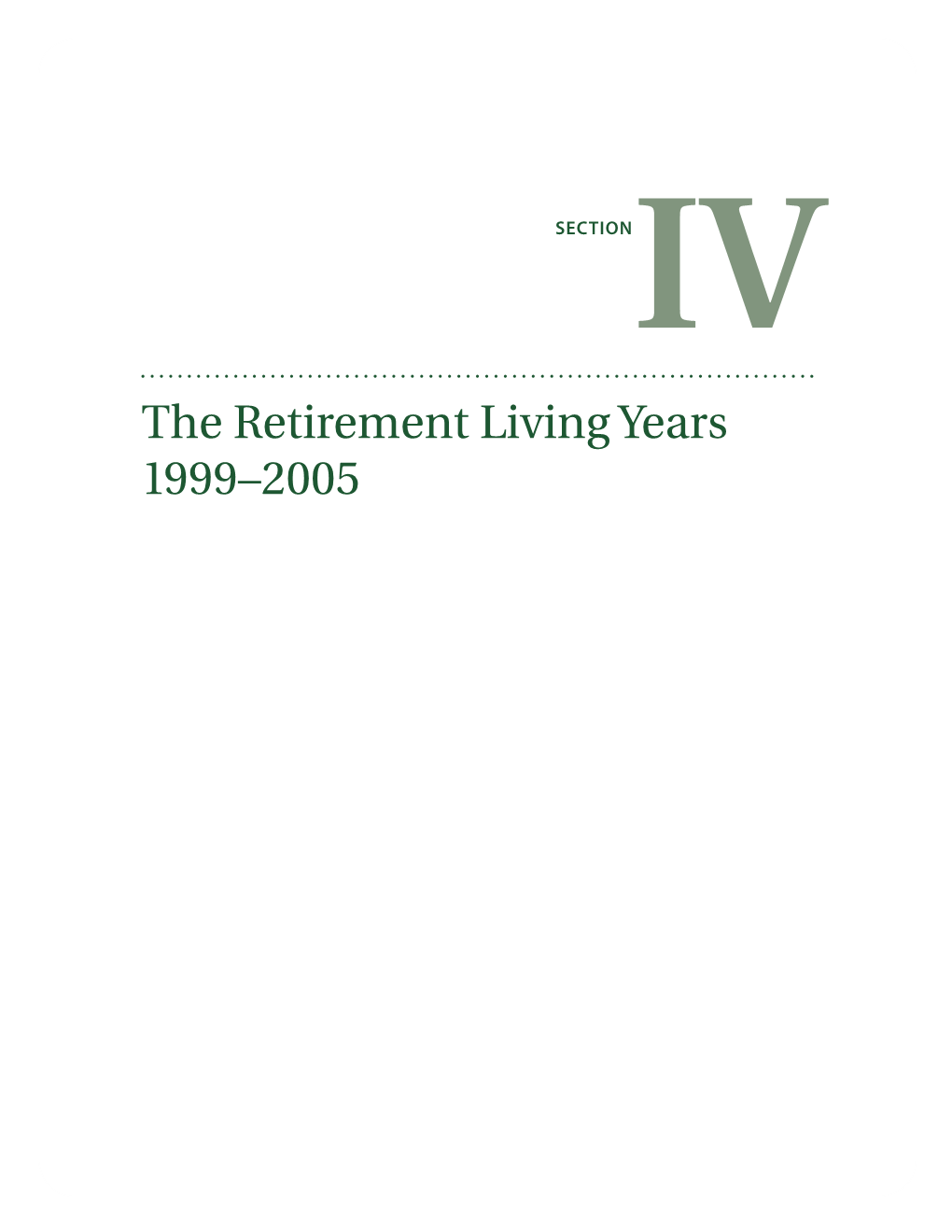 The Retirement Living Years 1999–2005 Leaks from the Rooftop Parking Deck Were an Ongoing Issue in the Mall During the Period of Nordev’S Ownership