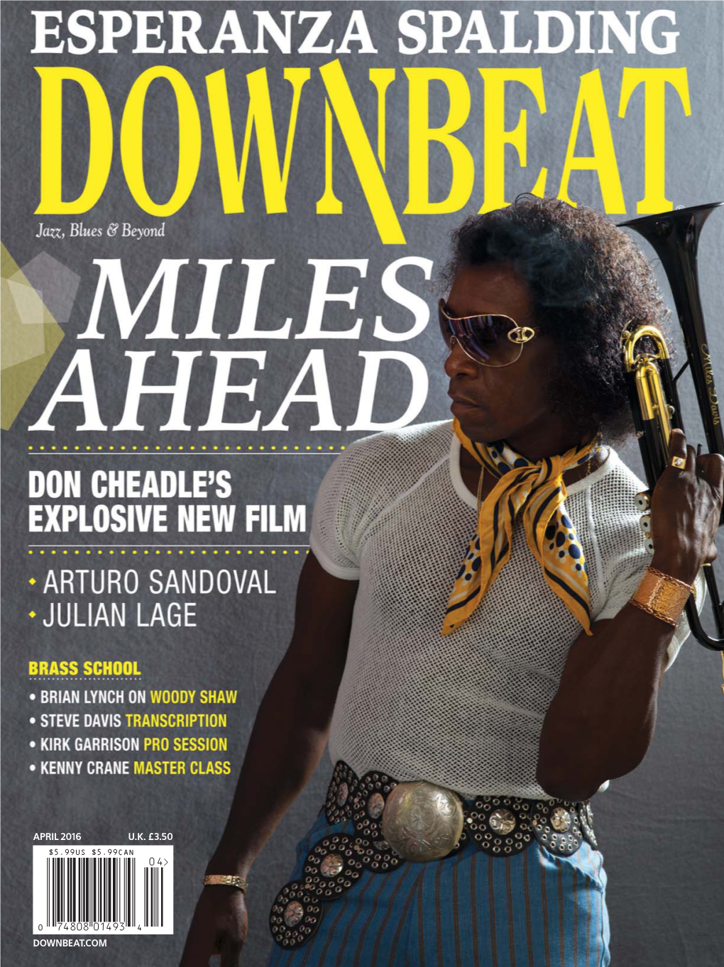 Downbeat.Com April 2016 U.K. £3.50