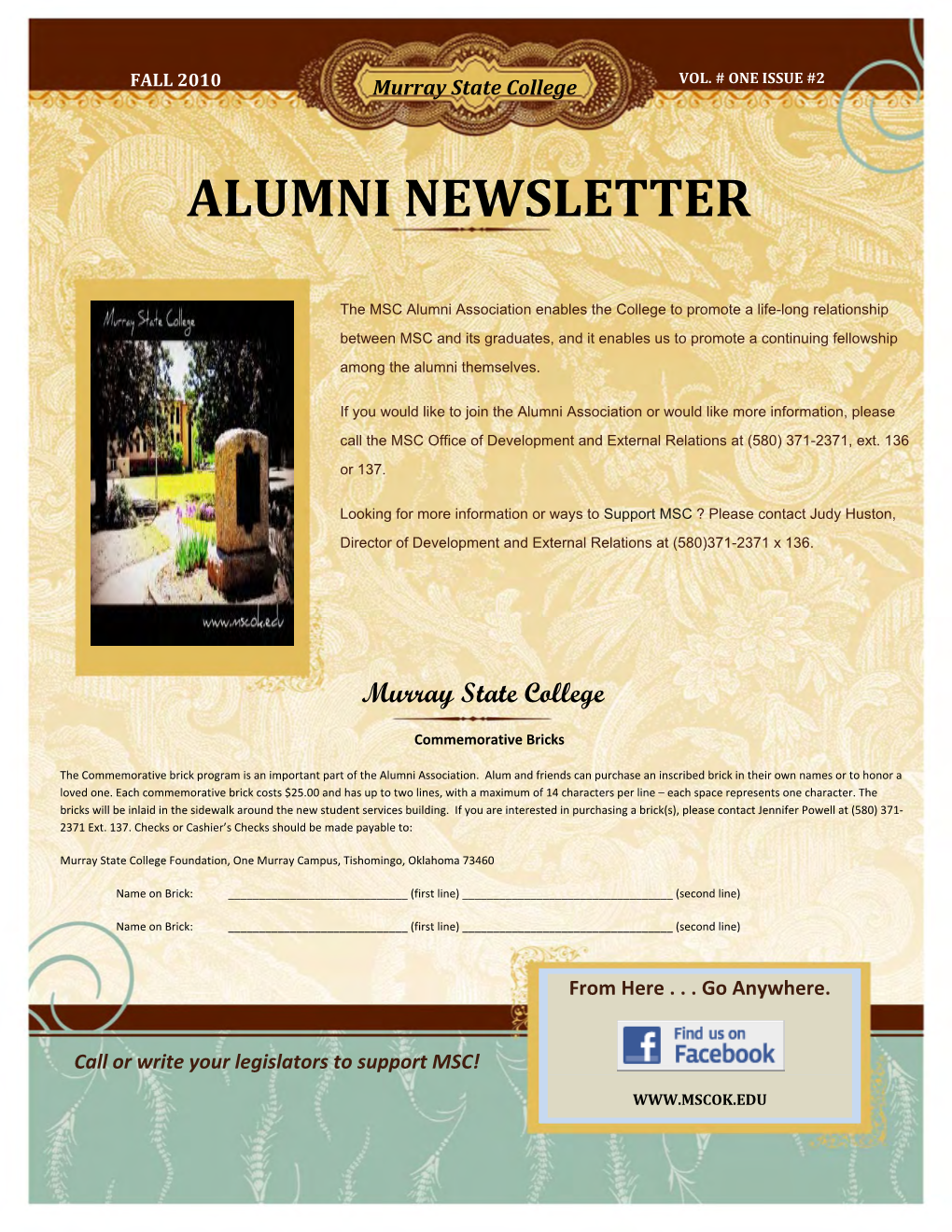 Alumni Newsletter