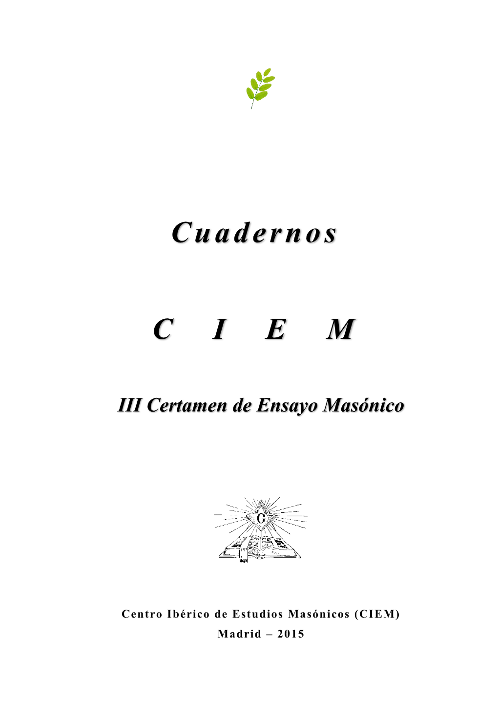 Cuadernos CIEM