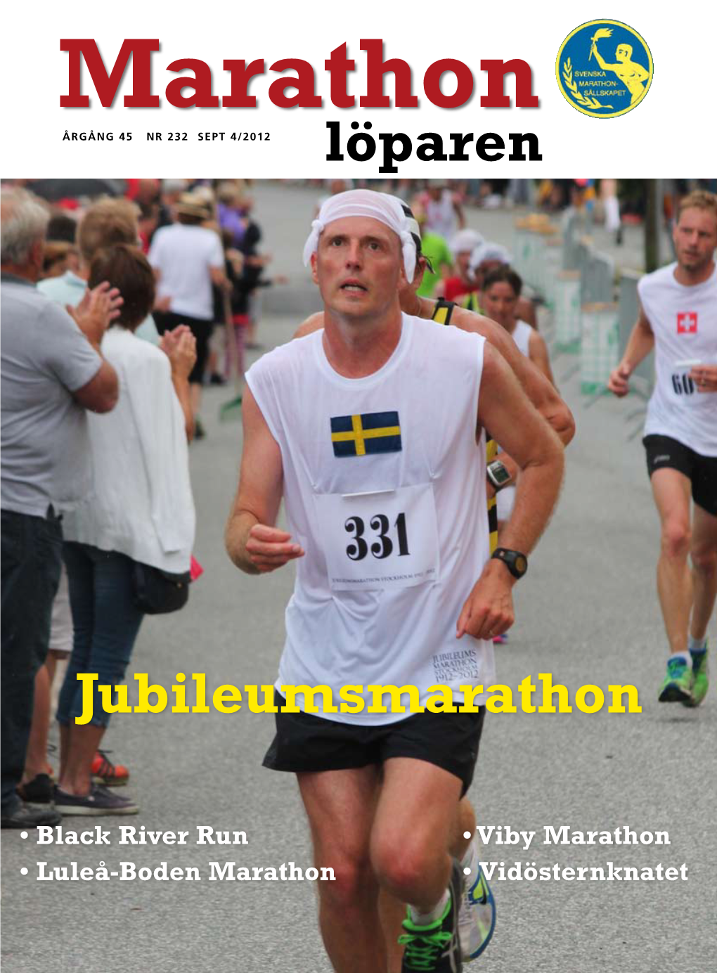 Löparen Jubileumsmarathon