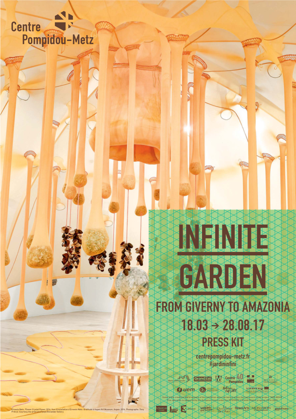 Infinite Garden from Giverny to Amazonia