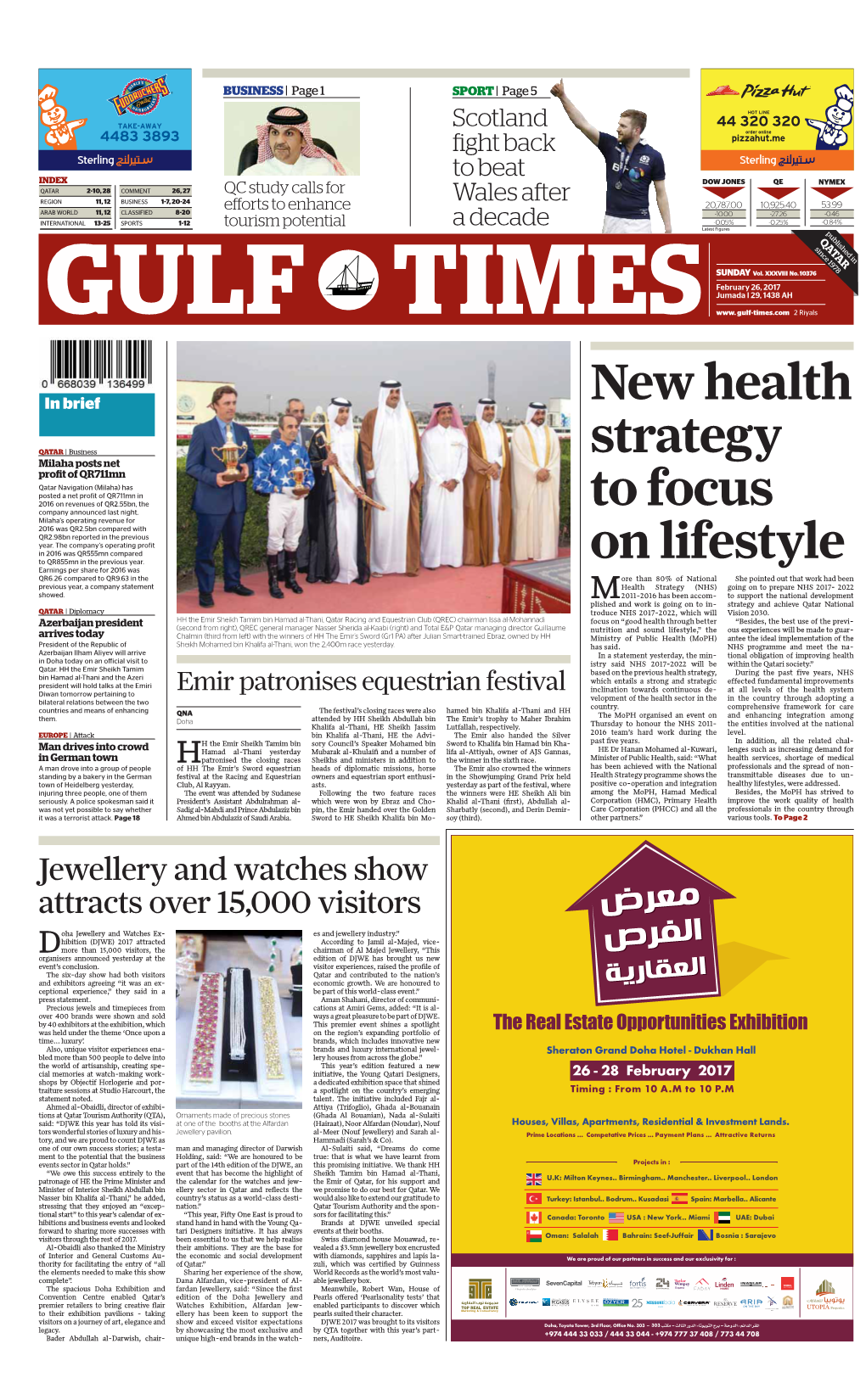 New Health Strategy to Focus on Lifestyle