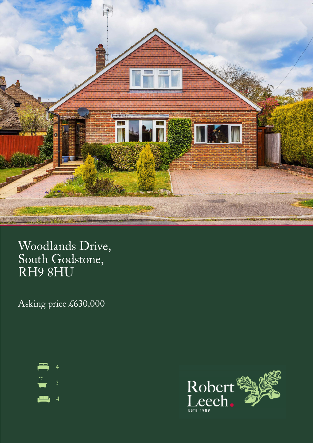 Woodlands Drive, South Godstone, RH9 8HU