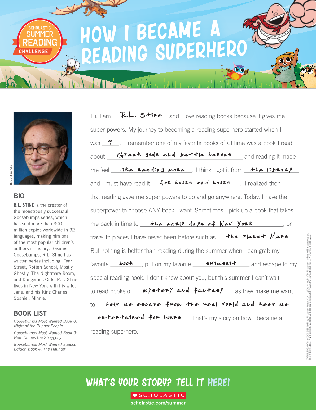 How I Became a Reading Superhero