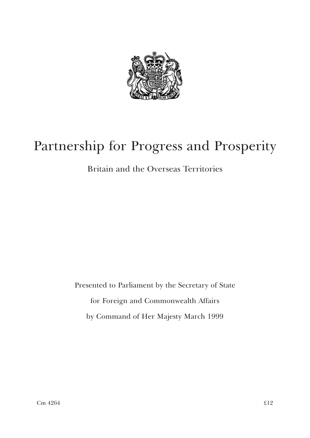 Partnership for Progress Full White Paper