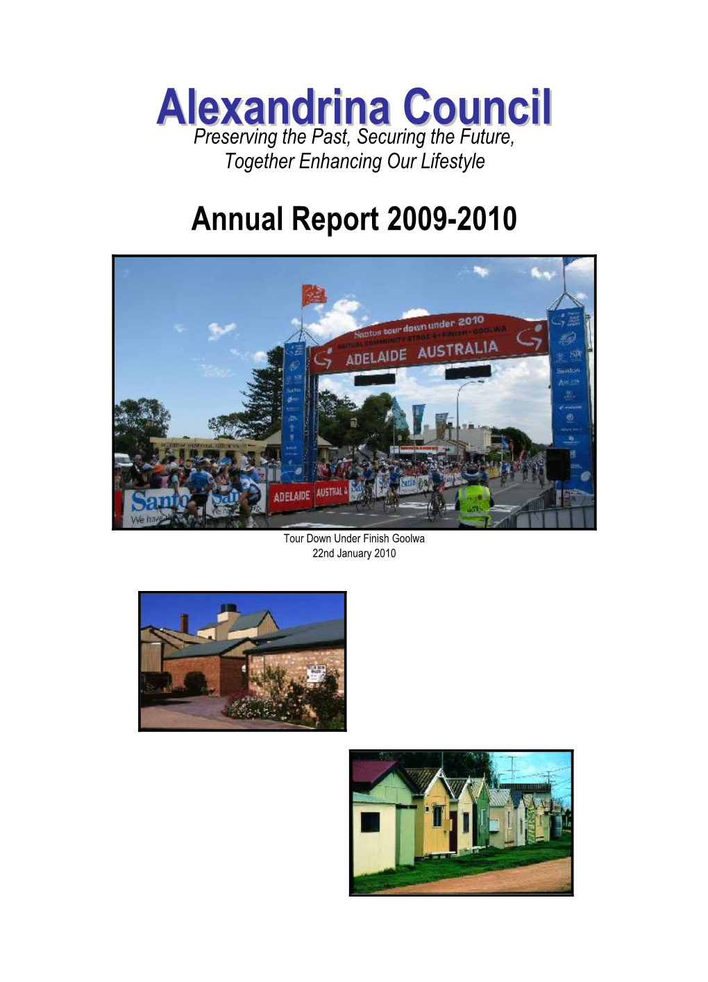 Council Annual Report 2009-2010