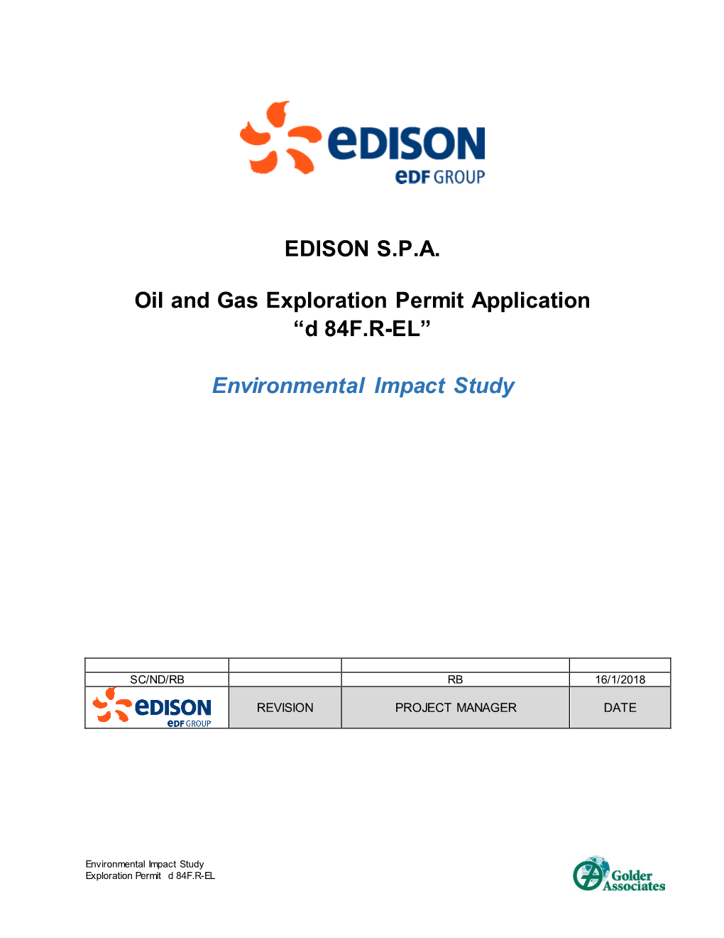 Environmental Impact Study