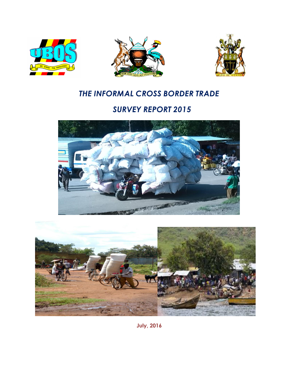 The Informal Cross Border Trade Survey Report 2015