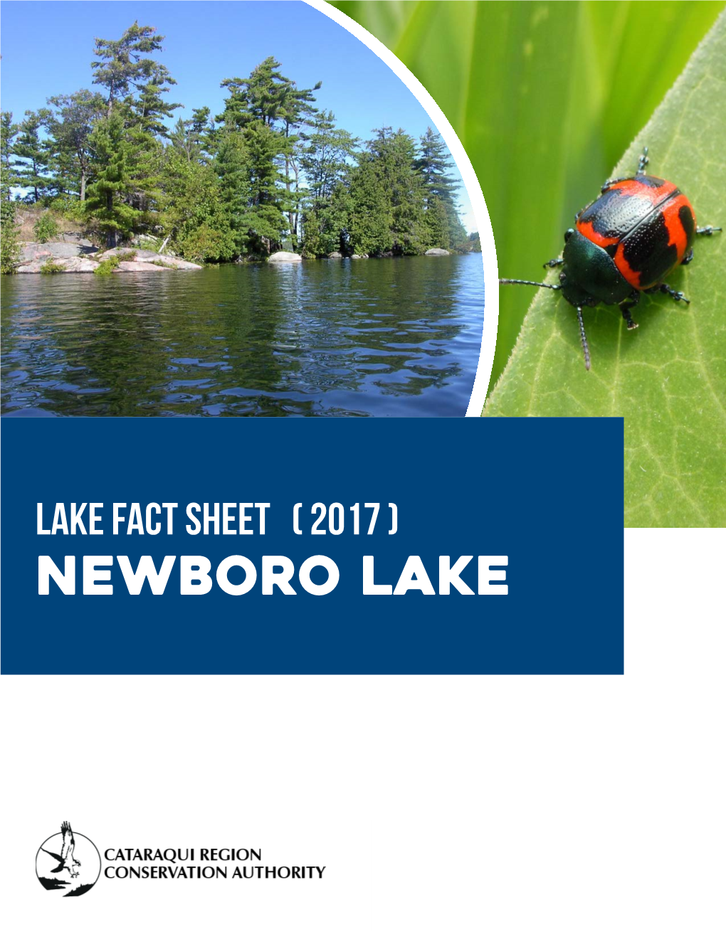 Newboro Lake Lake Fact Sheets